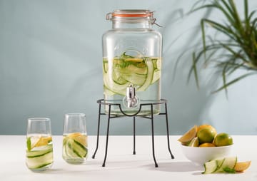 Kilner Glasbehälter mit Zapfhahn 5 l - Transparent - Kilner