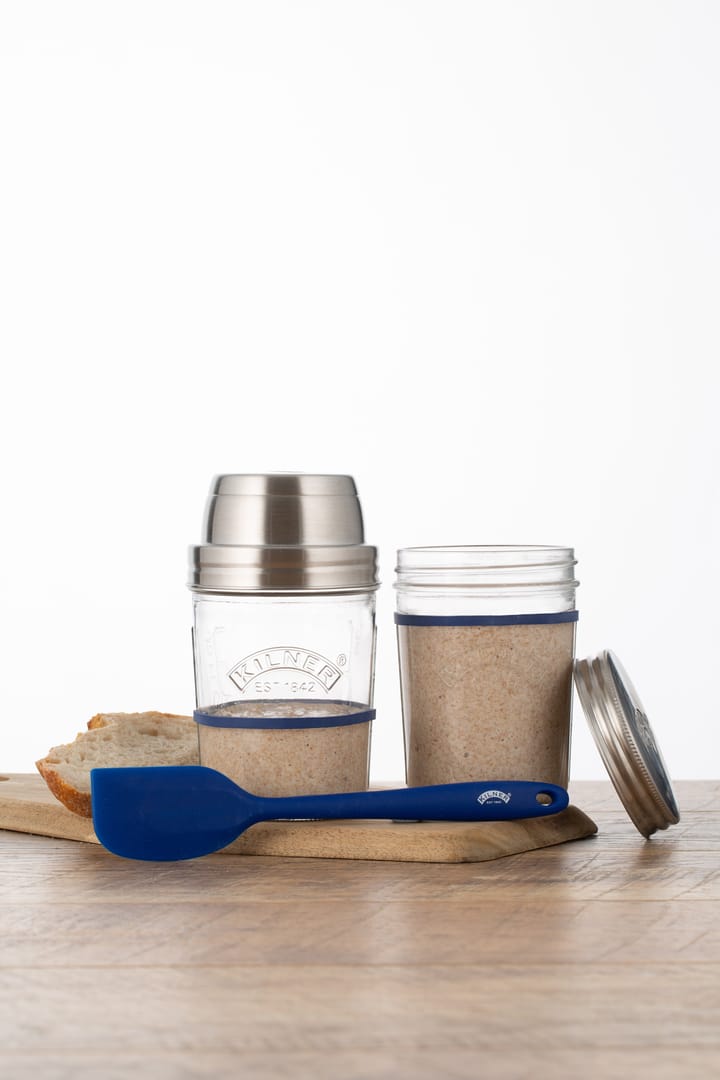 Kilner Sauerteig-Starter-Set 35 cl, Transparent Kilner