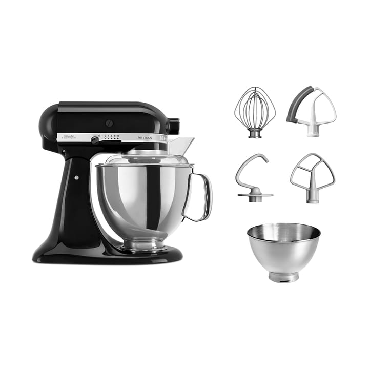 Artisan 175 Küchenmaschine 4,8 l - Schwarz - KitchenAid