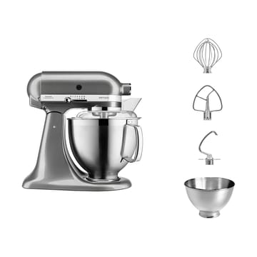 Artisan 185 Küchenmaschine 4,8 l - Medallion silver - KitchenAid