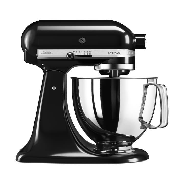 Artisan 5KSM125 Küchenmaschine 4,8 l - Schwarz - KitchenAid