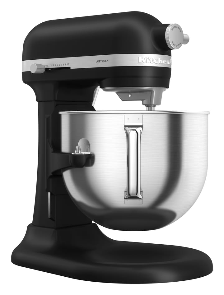 Artisan Küchenmaschine mit Hebearm 6,6 L, Black matte KitchenAid