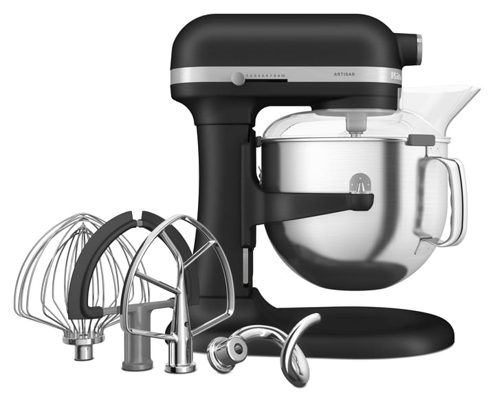 Artisan Küchenmaschine mit Hebearm 6,6 L, Cast iron black KitchenAid