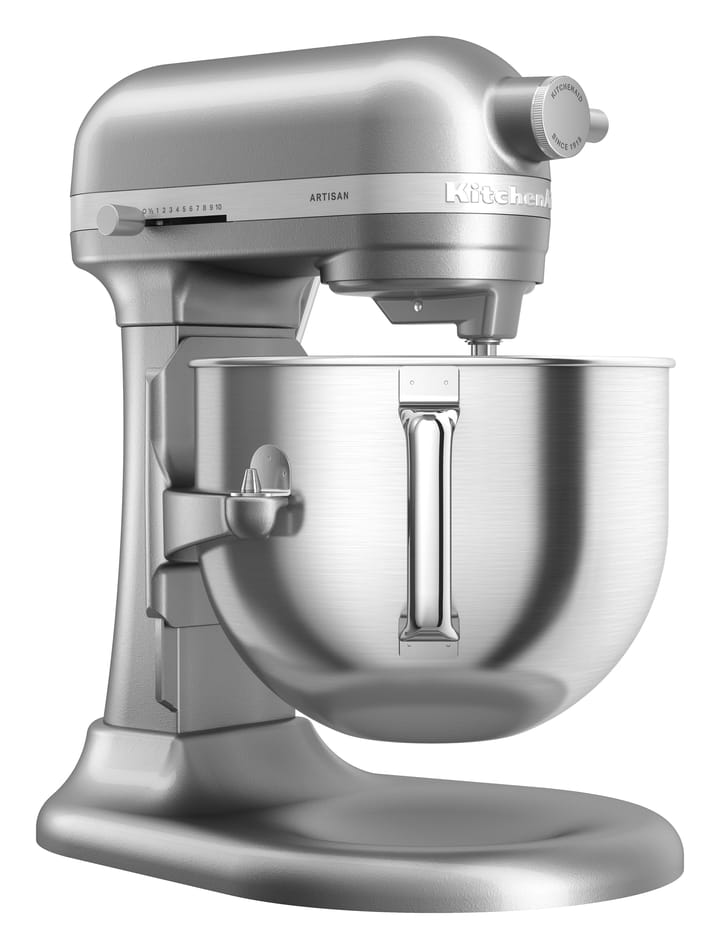 Artisan Küchenmaschine mit Hebearm 6,6 L, Contour silver KitchenAid