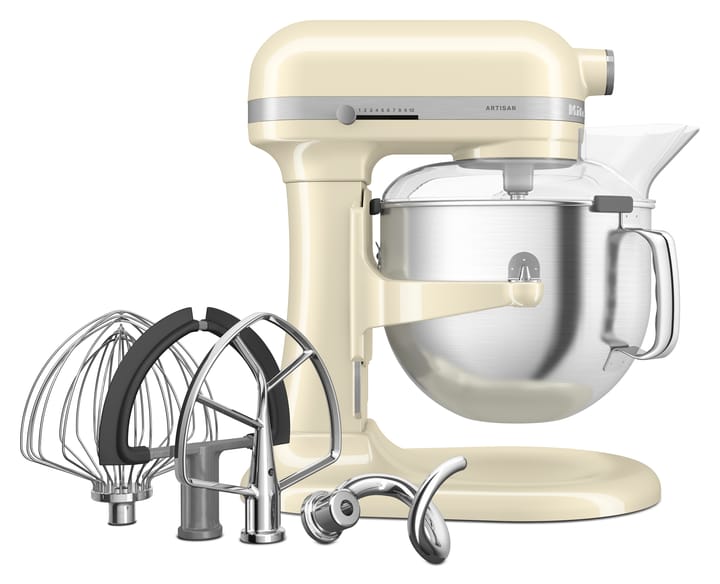 Artisan Küchenmaschine mit Hebearm 6,6 L, Crème KitchenAid