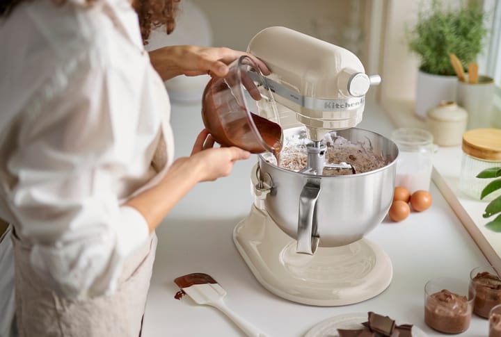 Artisan Küchenmaschine mit Schwenkarm 5,6 L, Almond cream KitchenAid