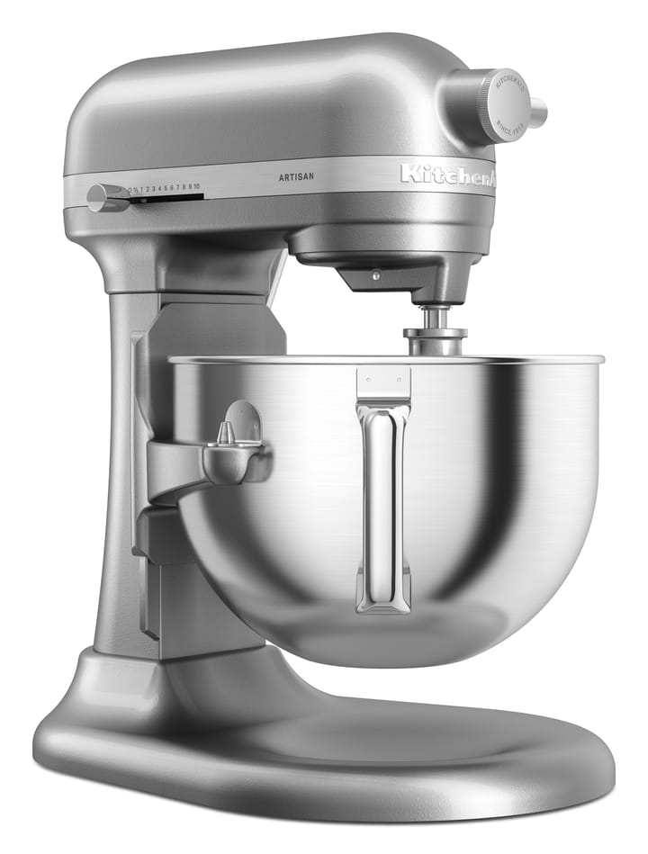 Artisan Küchenmaschine mit Schwenkarm 5,6 L, Contour silver KitchenAid