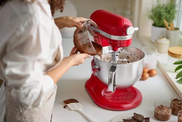 Artisan Küchenmaschine mit Schwenkarm 5,6 L - Empire red - KitchenAid