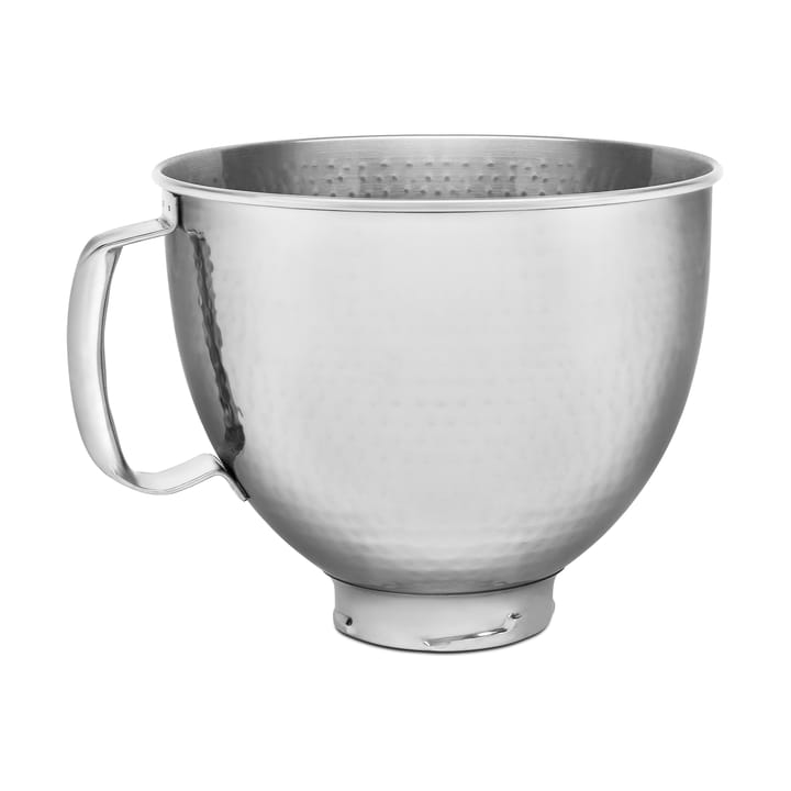 Artisan Schüssel für Küchenmaschine 4,8 l - Hammered stainless steel - KitchenAid