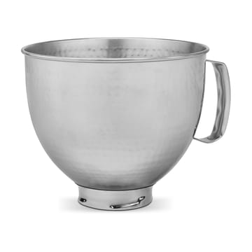 Artisan Schüssel für Küchenmaschine 4,8 l - Hammered stainless steel - KitchenAid