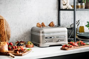 Artisan Toaster 4 Scheiben - Medallion silver - KitchenAid