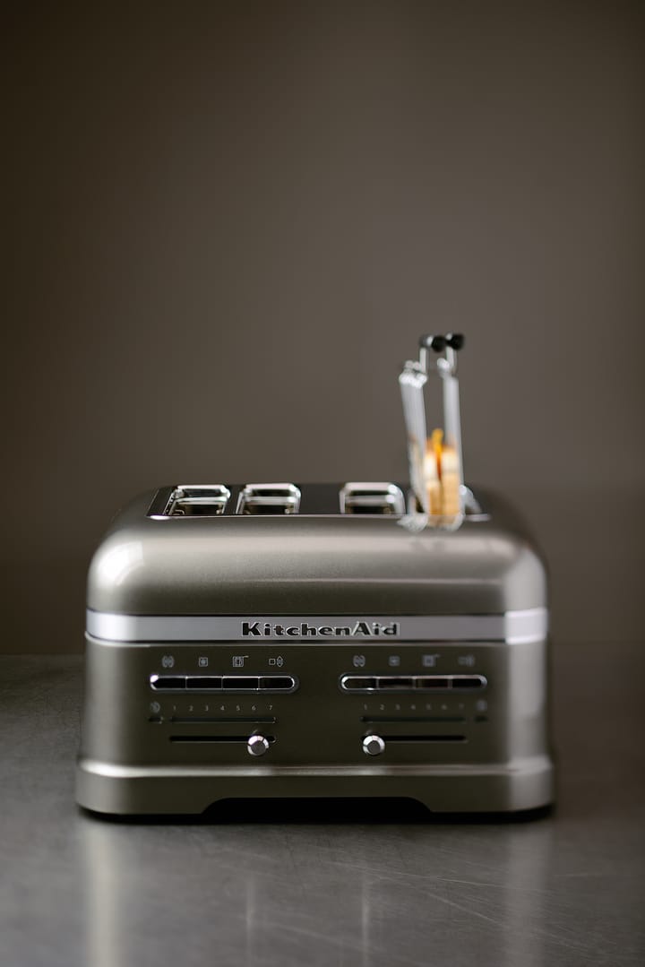 Artisan Toaster 4 Scheiben, Medallion silver KitchenAid