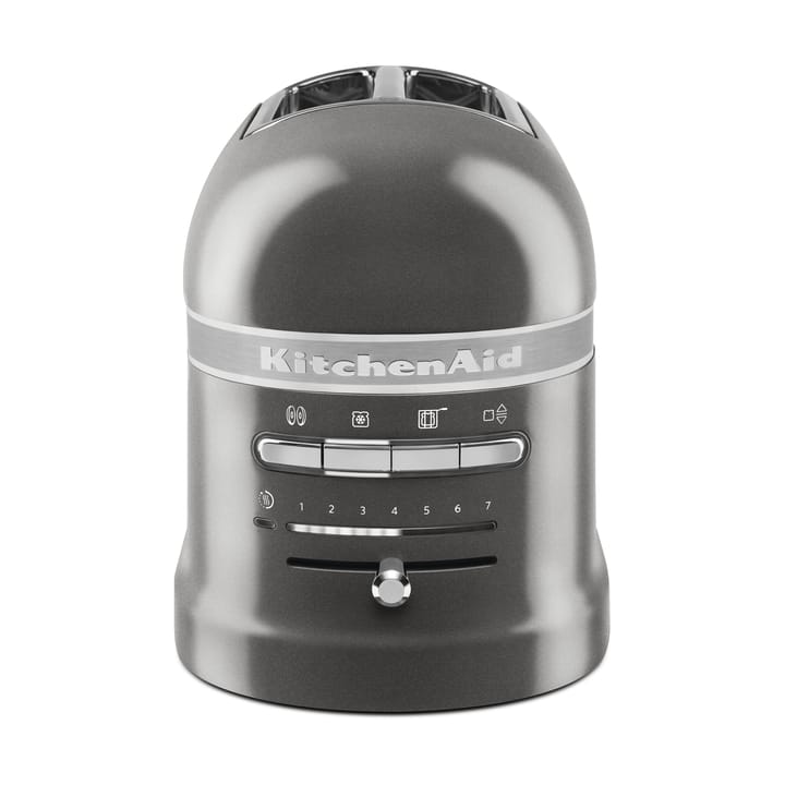 Artisan Toaster für 2 Scheiben, Medallion silver KitchenAid