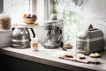 Artisan Toaster für 2 Scheiben - Medallion silver - KitchenAid