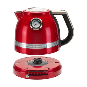 Artisan Wasserkocher mit variabler Temperatur 1,5 l - Candy apple - KitchenAid