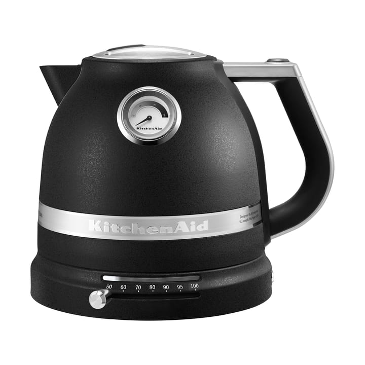 Artisan Wasserkocher mit variabler Temperatur 1,5 l - Cast iron black - KitchenAid