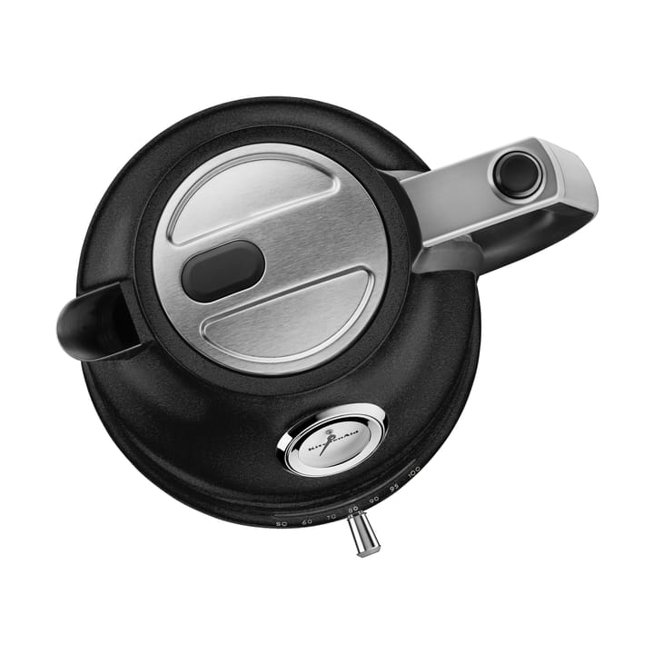 Artisan Wasserkocher mit variabler Temperatur 1,5 l, Cast iron black KitchenAid