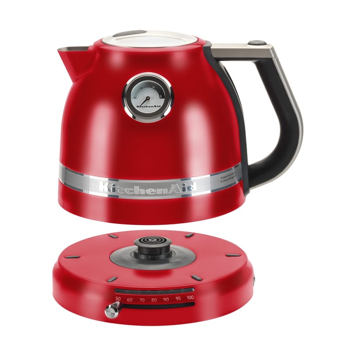 Artisan Wasserkocher mit variabler Temperatur 1,5 l, Empire red KitchenAid