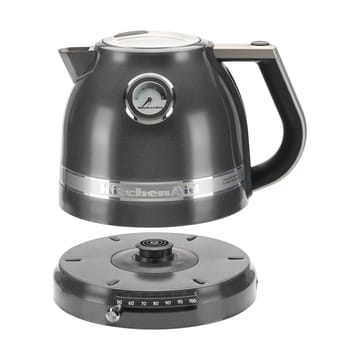 Artisan Wasserkocher mit variabler Temperatur 1,5 l - Medallion silver - KitchenAid