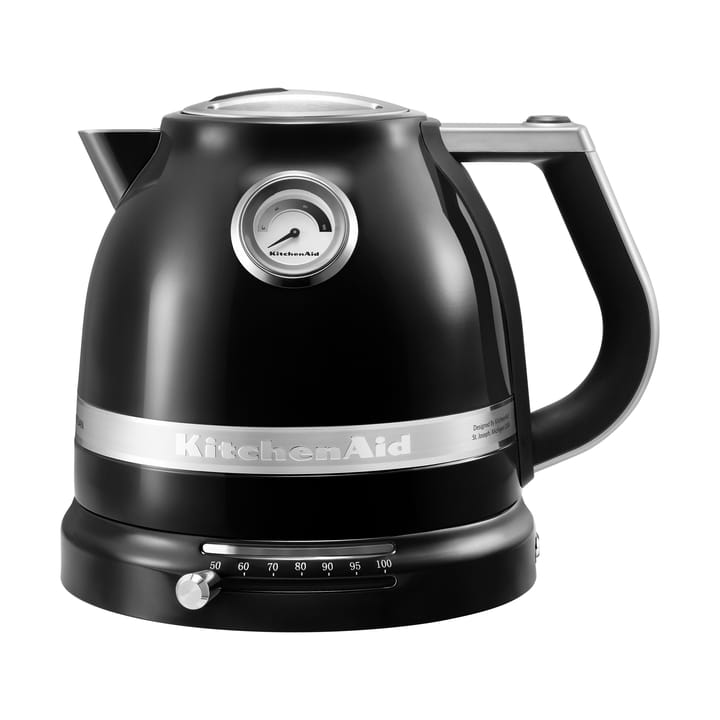 Artisan Wasserkocher mit variabler Temperatur 1,5 l - Schwarz - KitchenAid