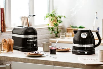 Artisan Wasserkocher mit variabler Temperatur 1,5 l - Schwarz - KitchenAid