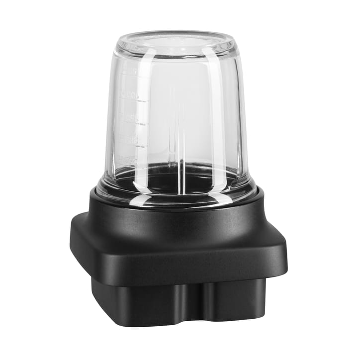 K400+K150 Behälter mit Deckel+Messer 200 ml 2er-Pack, Transparent KitchenAid