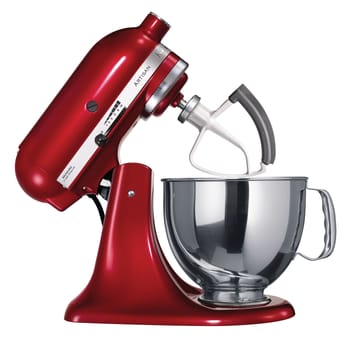 KitchenAid Flachrührer - Weißmetall - KitchenAid