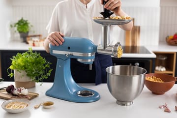 KitchenAid Fleischwolf für Küchenmaschine Set - Stahl-schwarz - KitchenAid