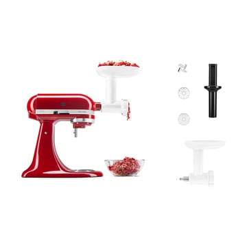 KitchenAid Fleischwolf für Küchenmaschine - Stahl - KitchenAid