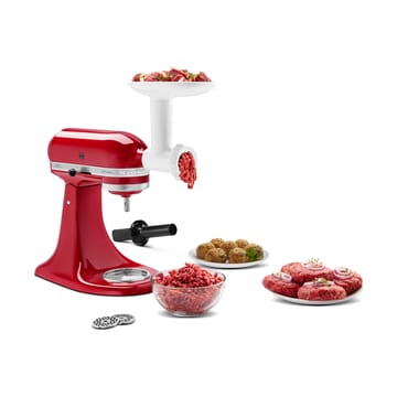 KitchenAid Fleischwolf für Küchenmaschine - Stahl - KitchenAid