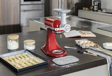 KitchenAid Fleischwolf und Keksstempel für Küchenmaschine - Weiß - KitchenAid