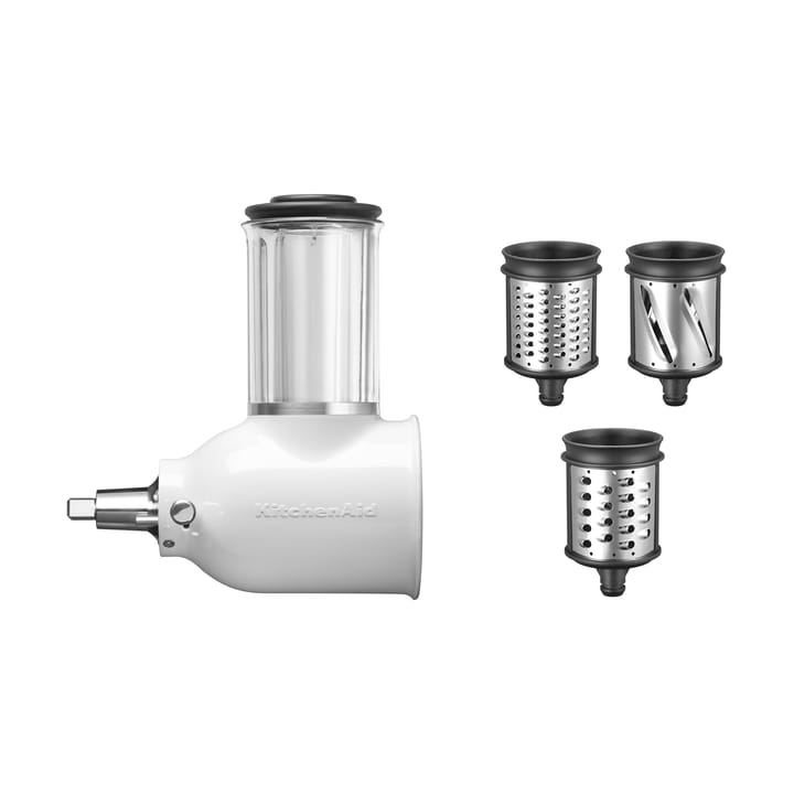 KitchenAid Gemüseschneider und Reibe für Küchenmaschine - Stahl - KitchenAid