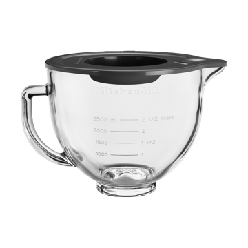 KitchenAid Glasschüssel mit Deckel 4,7 L - Klar - KitchenAid