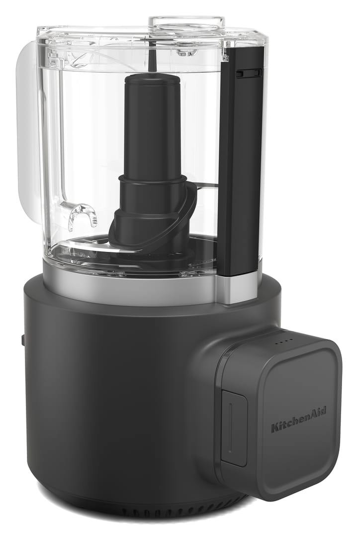 KitchenAid Go kabelloser Hacker mit Akku, Black matte KitchenAid