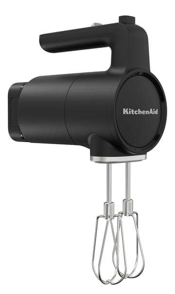 KitchenAid Go kabelloser Handmixer mit Akku - Black matte - KitchenAid