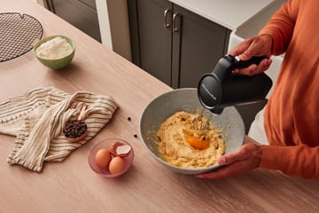 KitchenAid Go kabelloser Handmixer mit Akku - Black matte - KitchenAid