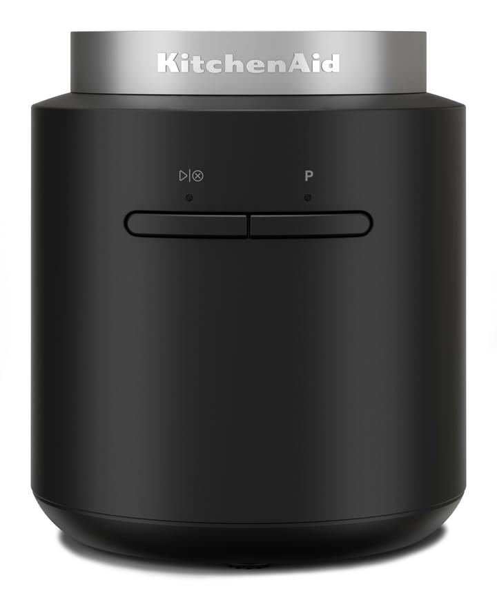 KitchenAid Go kabelloser Mixer mit Batterie, Black matte KitchenAid