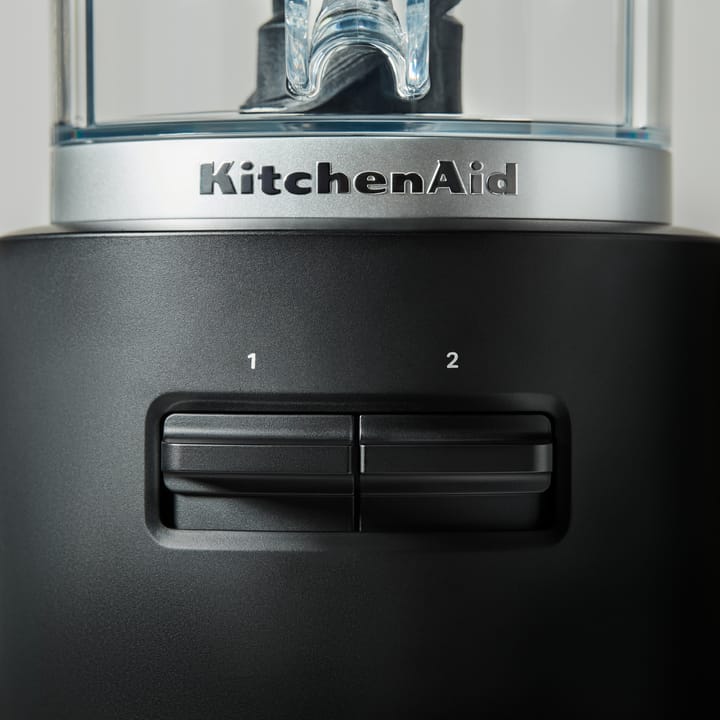 KitchenAid Go schnurloser Häcksler ohne Batterie, Black matte KitchenAid