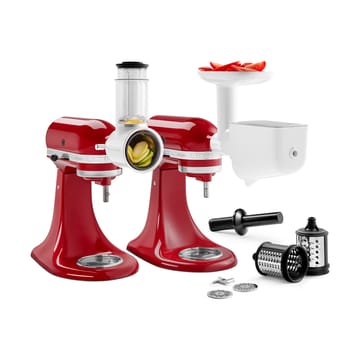 KitchenAid Gourmet-Zubehörset für Küchenmaschine - Stahl - KitchenAid