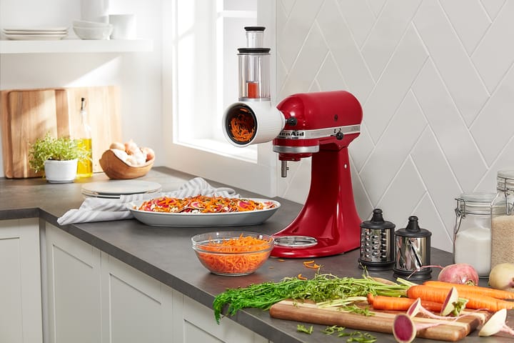 KitchenAid Gourmet-Zubehörset für Küchenmaschine, Stahl KitchenAid