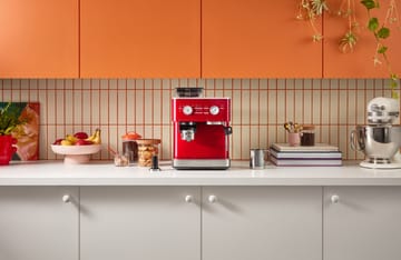 KitchenAid halbautomatische Espressomaschine mit Mühle - Candy apple - KitchenAid