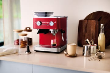 KitchenAid halbautomatische Espressomaschine mit Mühle - Candy apple - KitchenAid