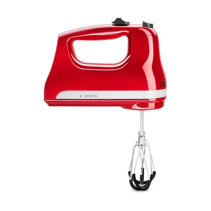 KitchenAid Handmixer mit 6 Geschwindigkeiten 60W - Empire red - KitchenAid