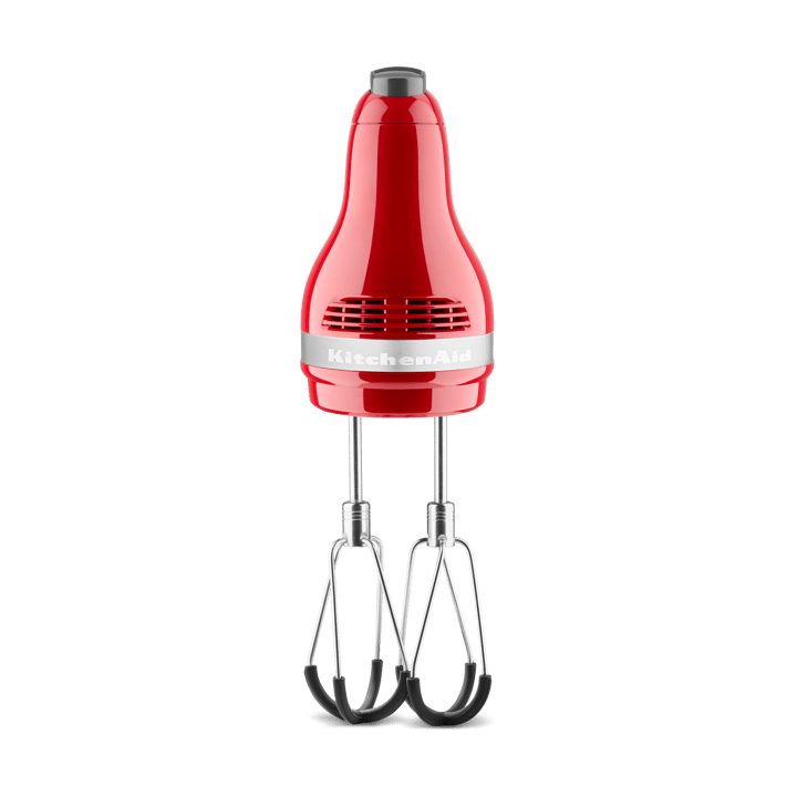 KitchenAid Handmixer mit 6 Geschwindigkeiten 60W, Empire red KitchenAid