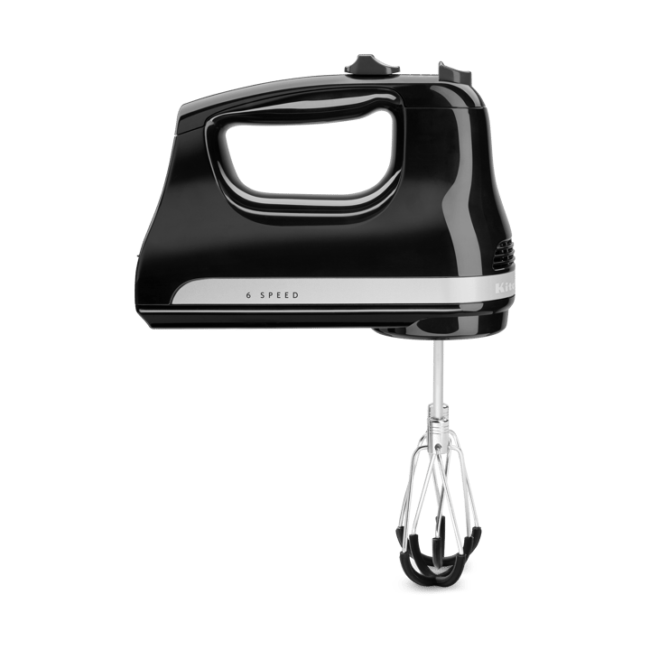 KitchenAid Handmixer mit 6 Geschwindigkeiten 60W - Onyx schwarz - KitchenAid