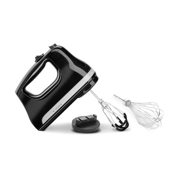 KitchenAid Handmixer mit 6 Geschwindigkeiten 60W - Onyx schwarz - KitchenAid