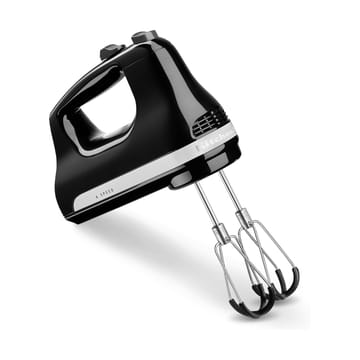 KitchenAid Handmixer mit 6 Geschwindigkeiten 60W - Onyx schwarz - KitchenAid