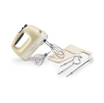 KitchenAid Handmixer mit 9 Geschwindigkeiten 85W - Almond cream - KitchenAid