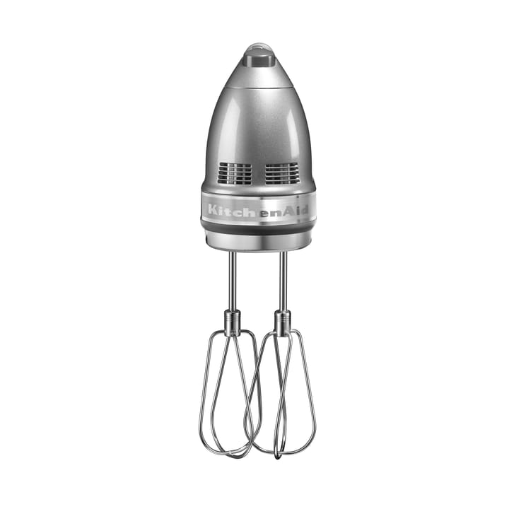 KitchenAid Handmixer mit 9 Geschwindigkeiten 85W, Contour silver KitchenAid