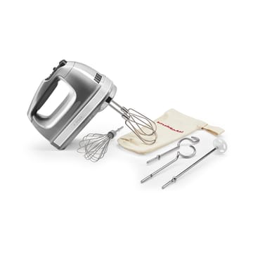 KitchenAid Handmixer mit 9 Geschwindigkeiten 85W - Contour silver - KitchenAid